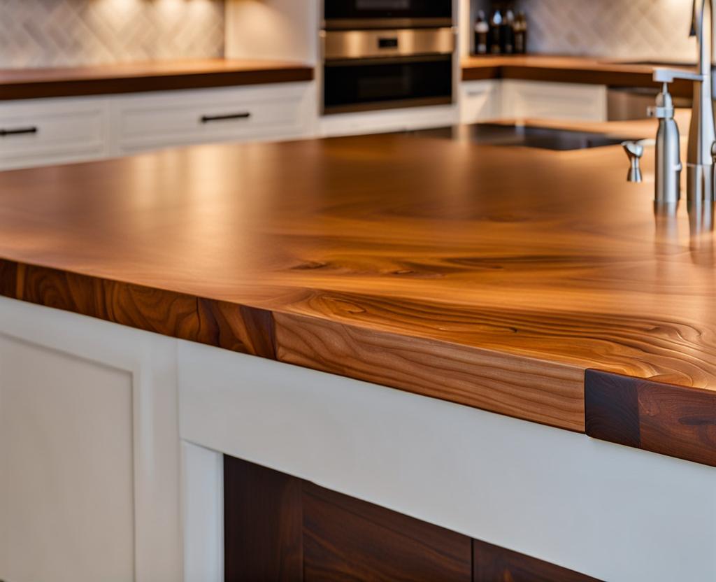 how to waterproof a wood countertop