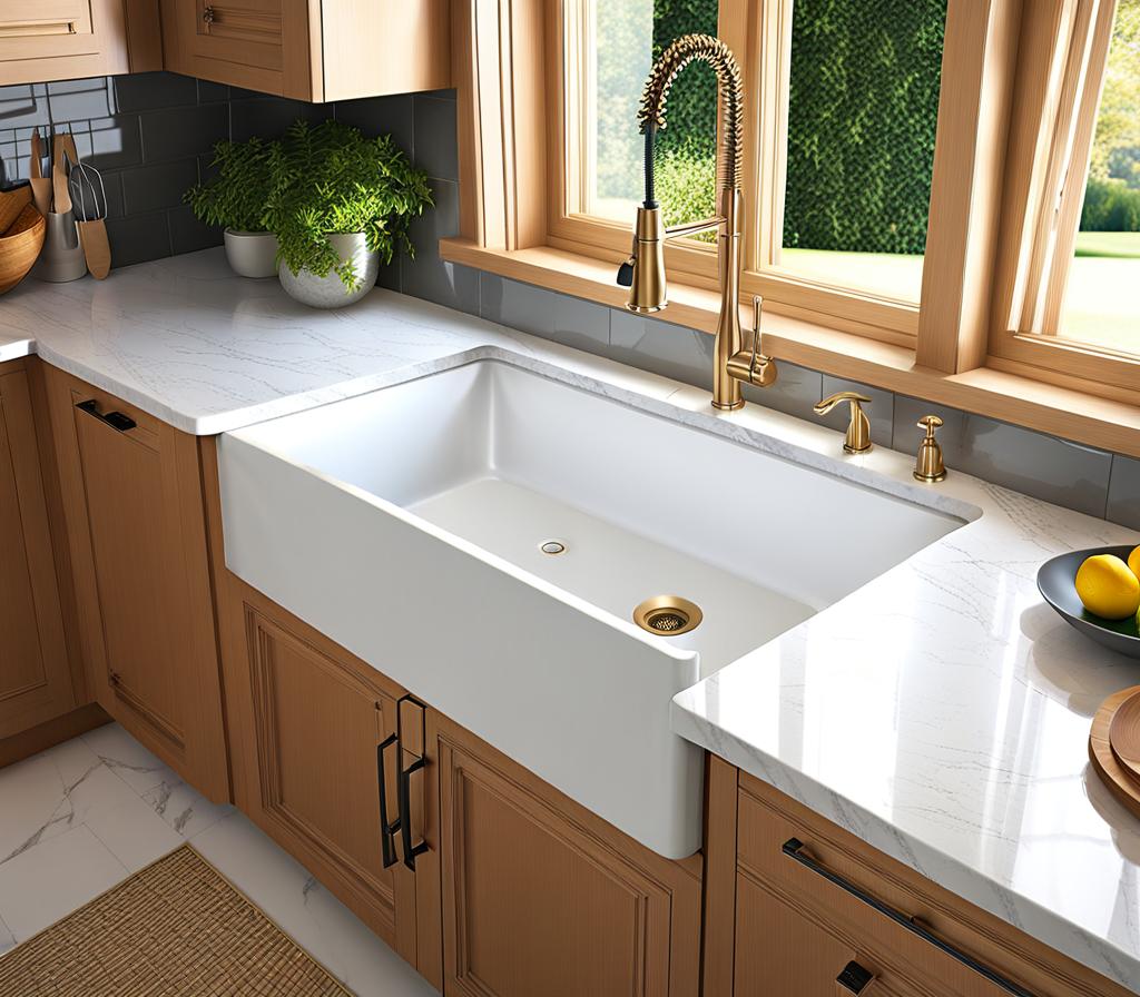 how to measure for an undermount sink