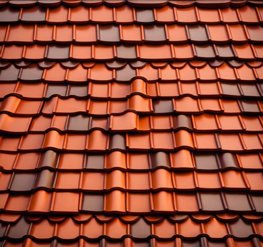 what color roof looks best with red brick