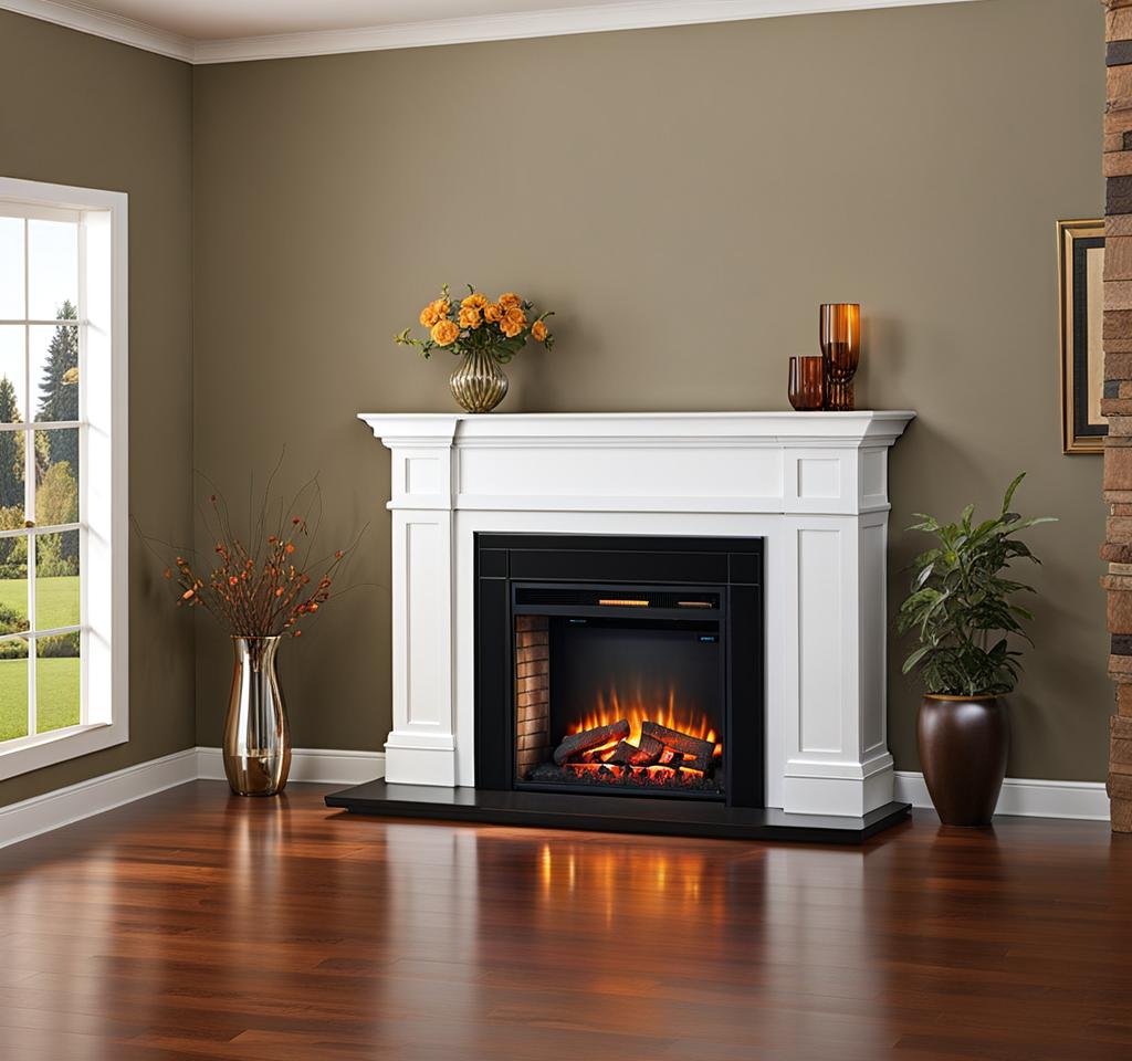 how to measure for an electric fire place insert