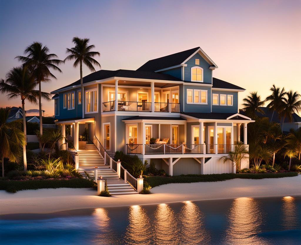 beach house exterior ideas