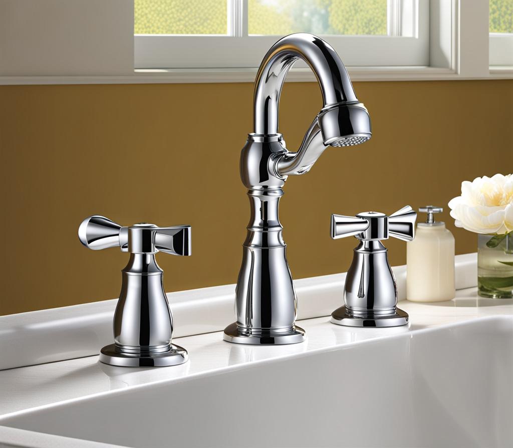 how to tighten a loose faucet base