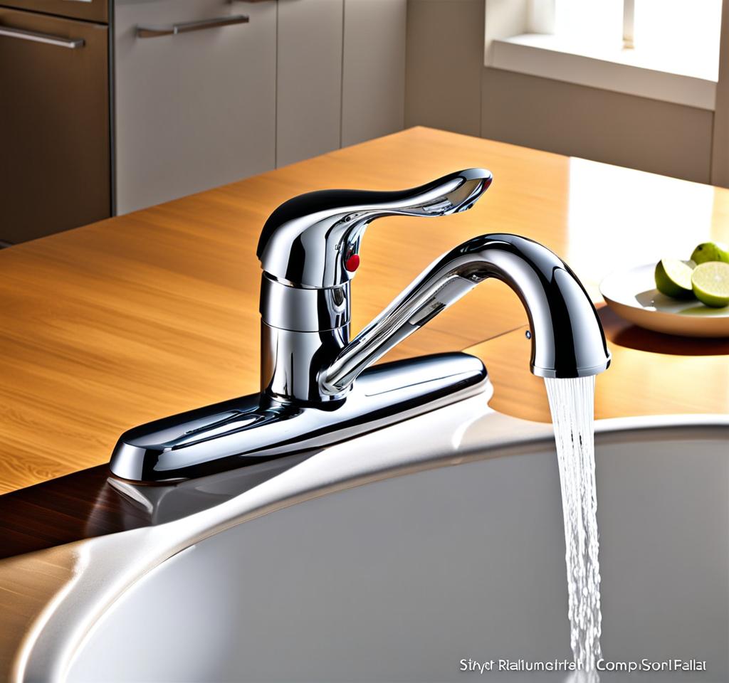 how to fix a dripping kitchen faucet