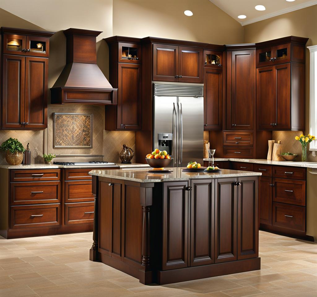 8 foot ceiling kitchen cabinets