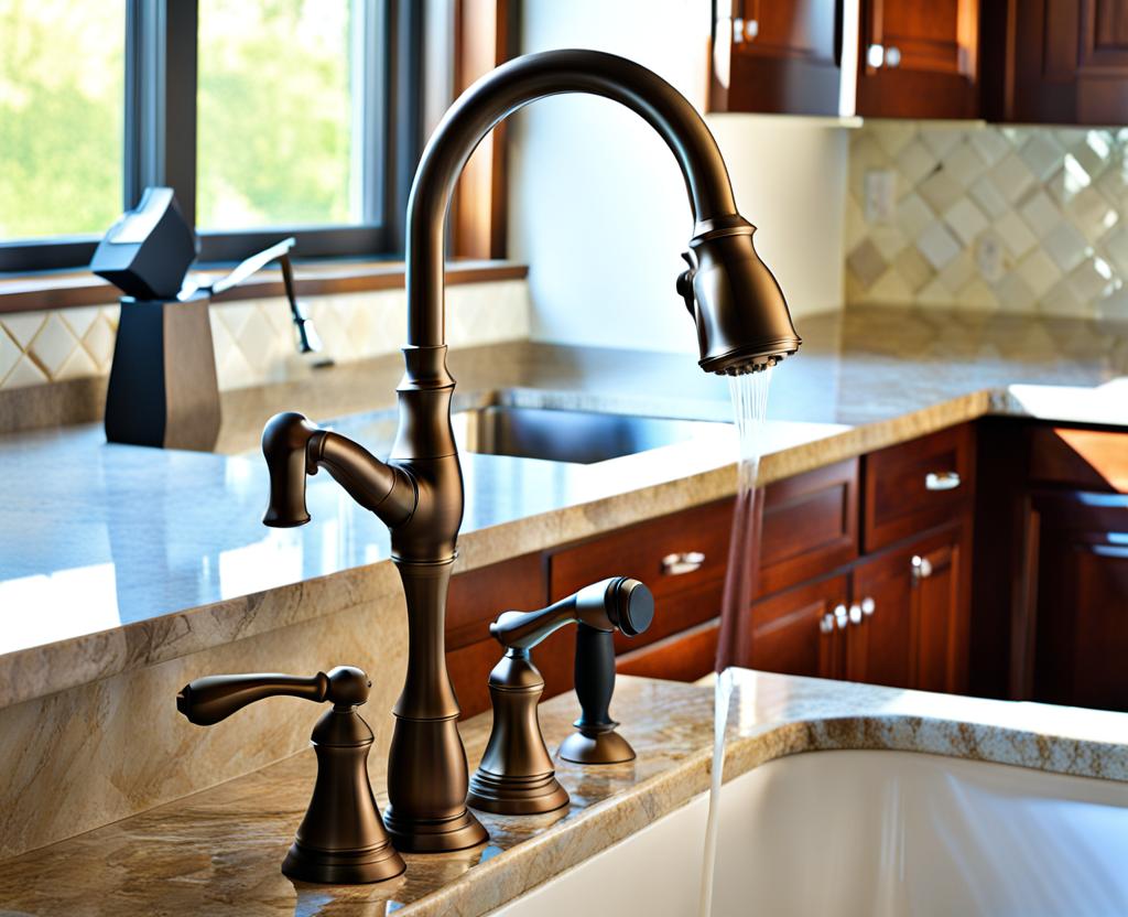 how to fix a leaky kitchen faucet