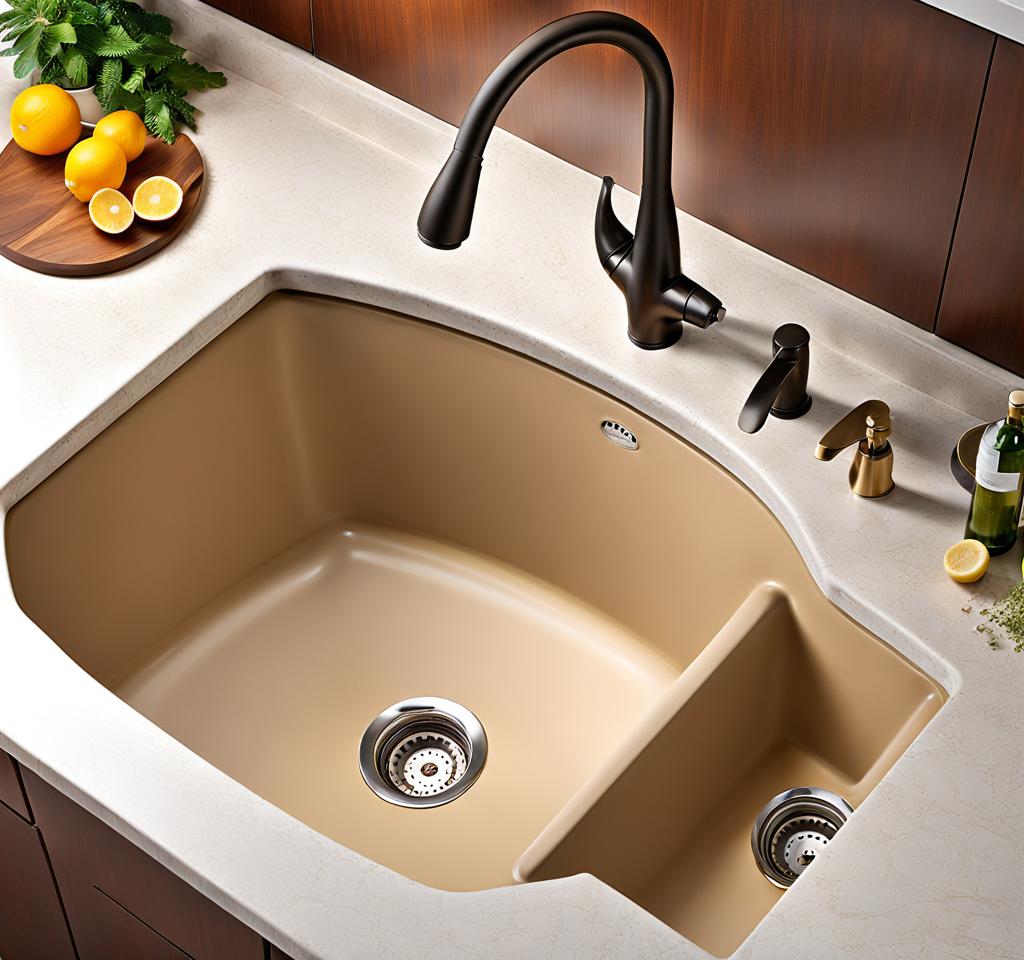 removing an undermount sink