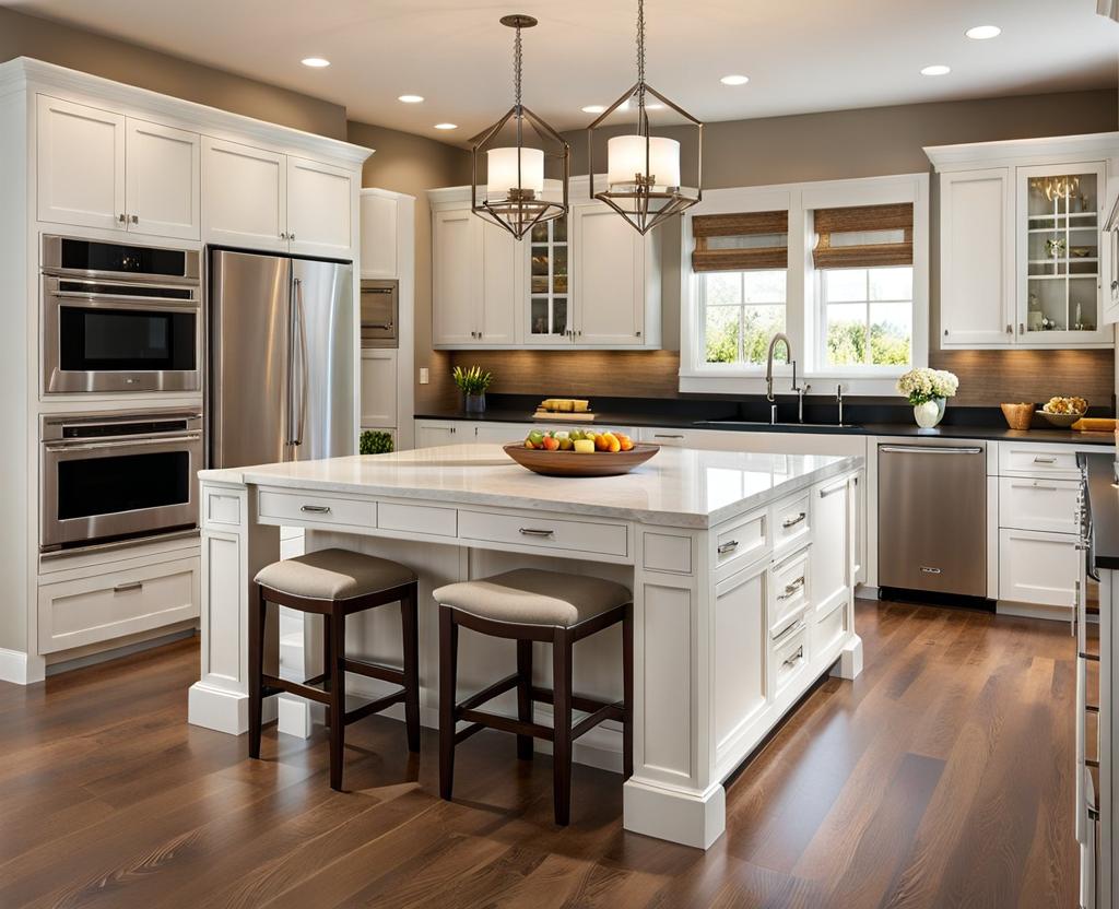 best countertops for white cabinets