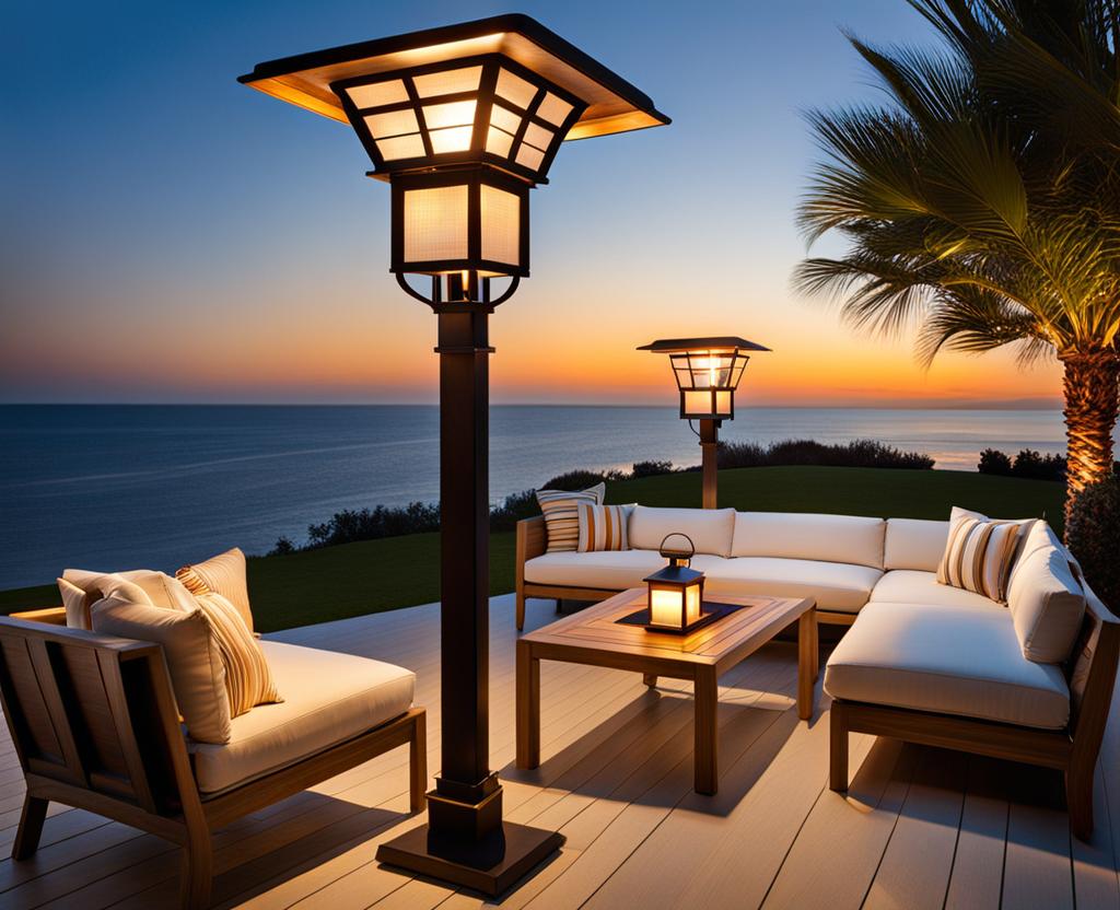 illuminate your outdoor space with nautical outdoor lamps
