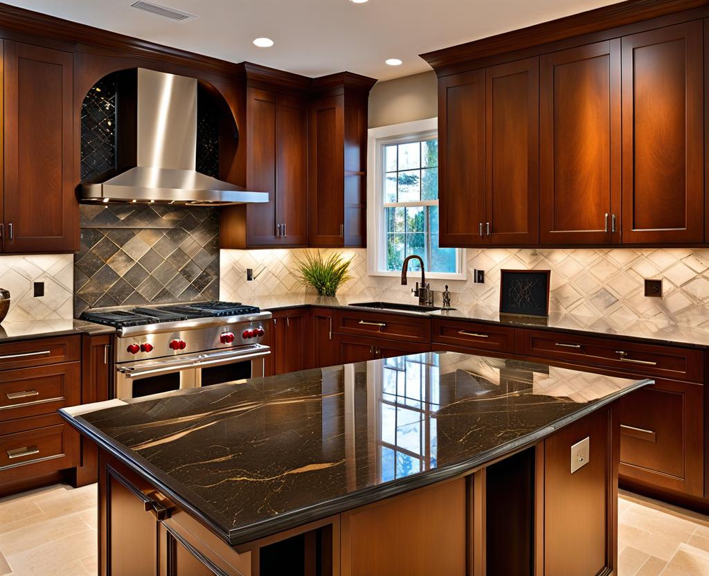 marble backsplash pros and cons