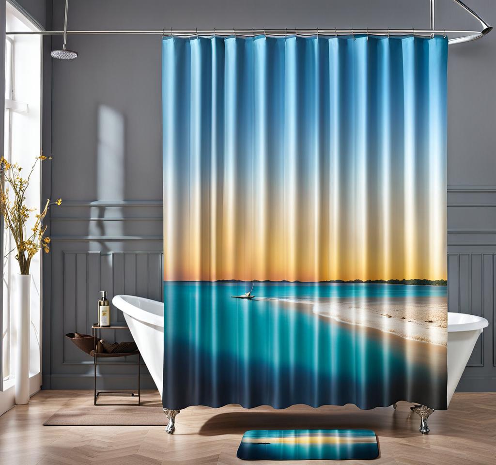 creative shower curtain ideas