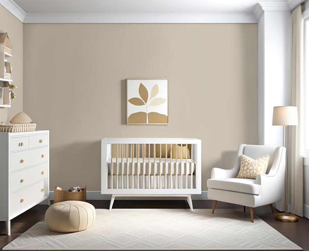 nursery paint colors neutral