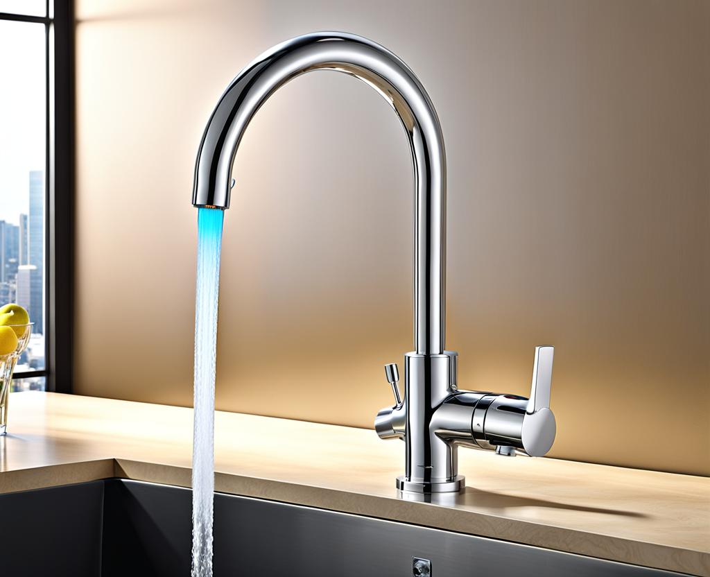 two function faucet schematic