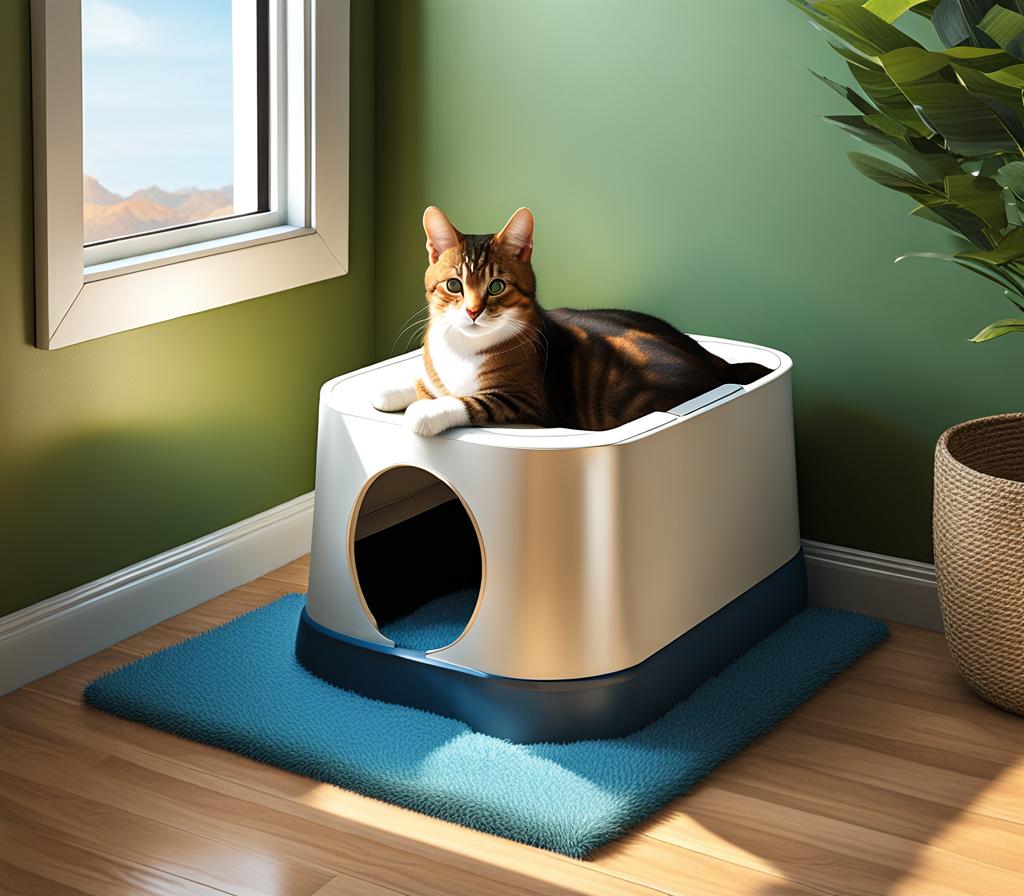 best places to put a litter box