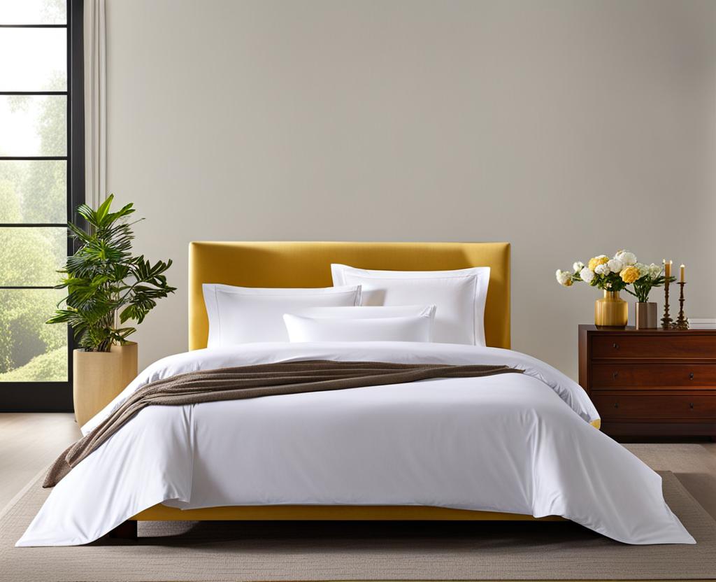 how to keep white sheets from yellowing