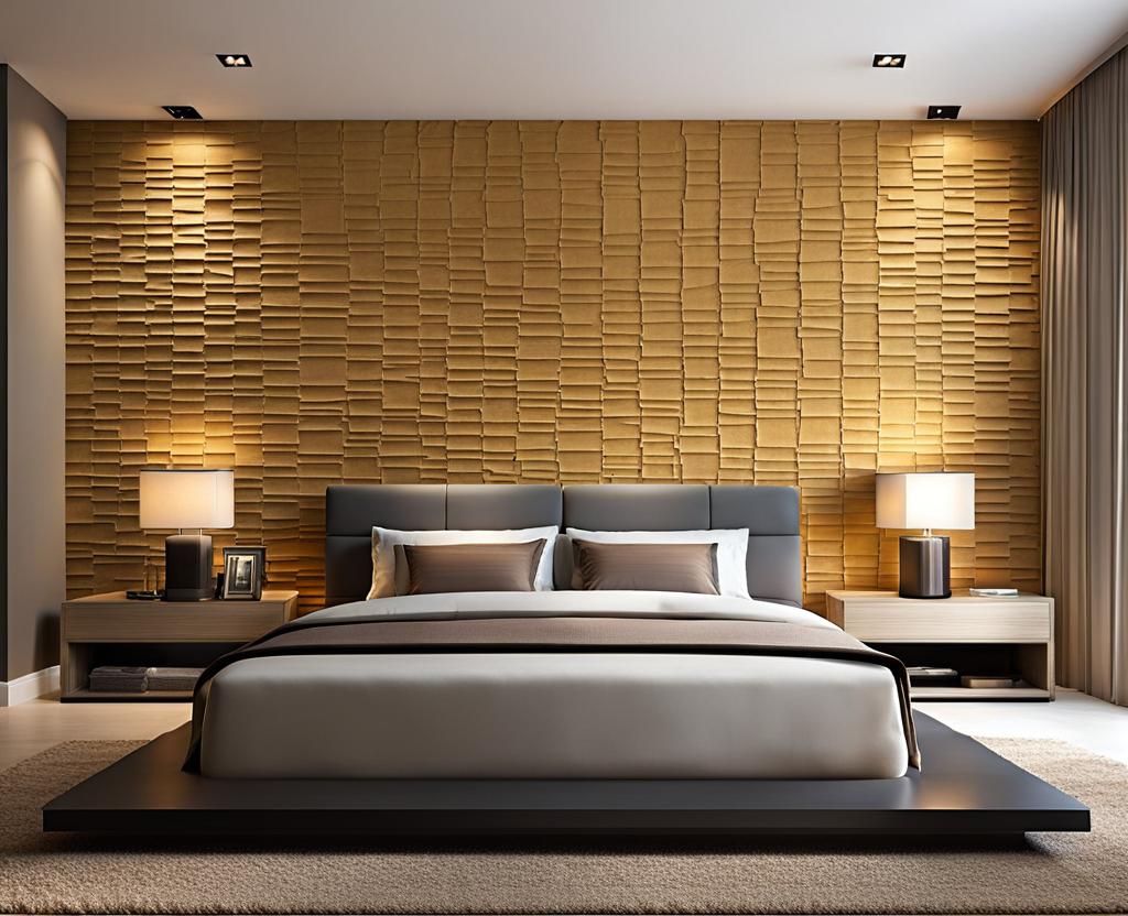 textured accent wall ideas