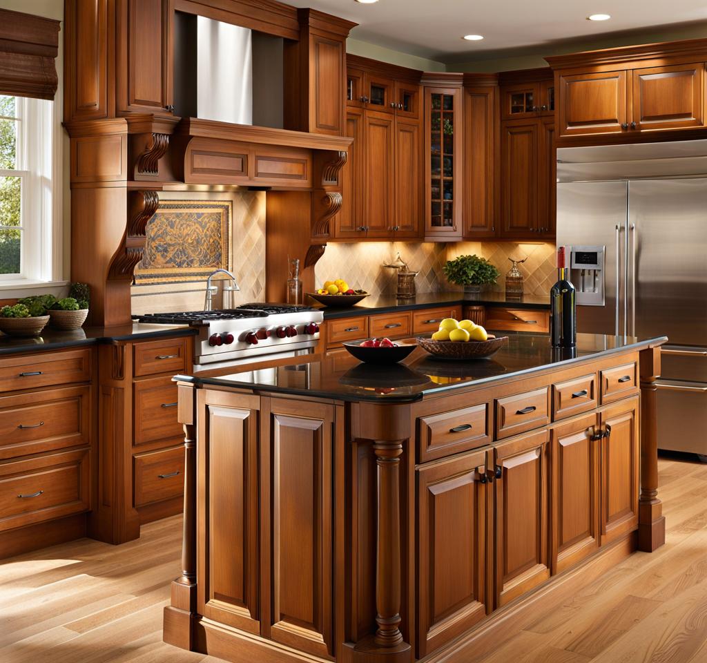 best wood to use for kitchen cabinets