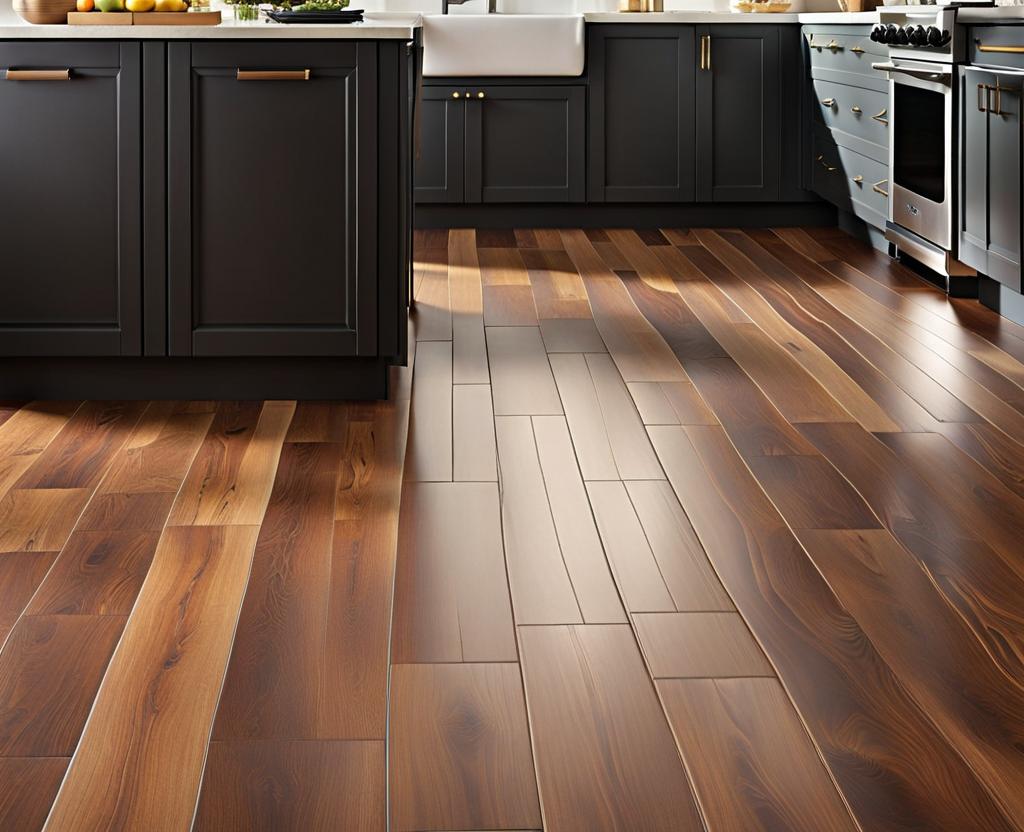 how to install laminate flooring in kitchen