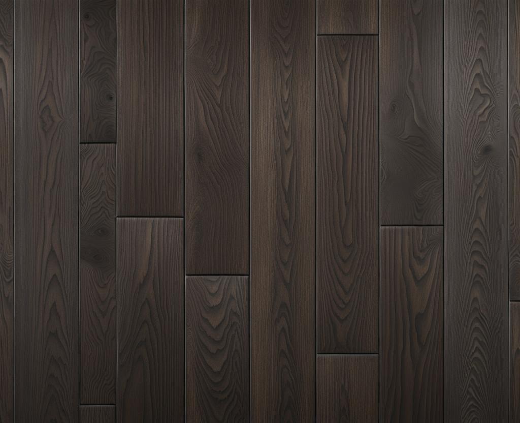 dark gray hardwood floors