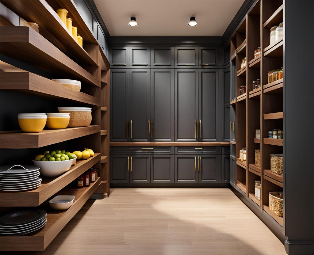 size of walk in pantry