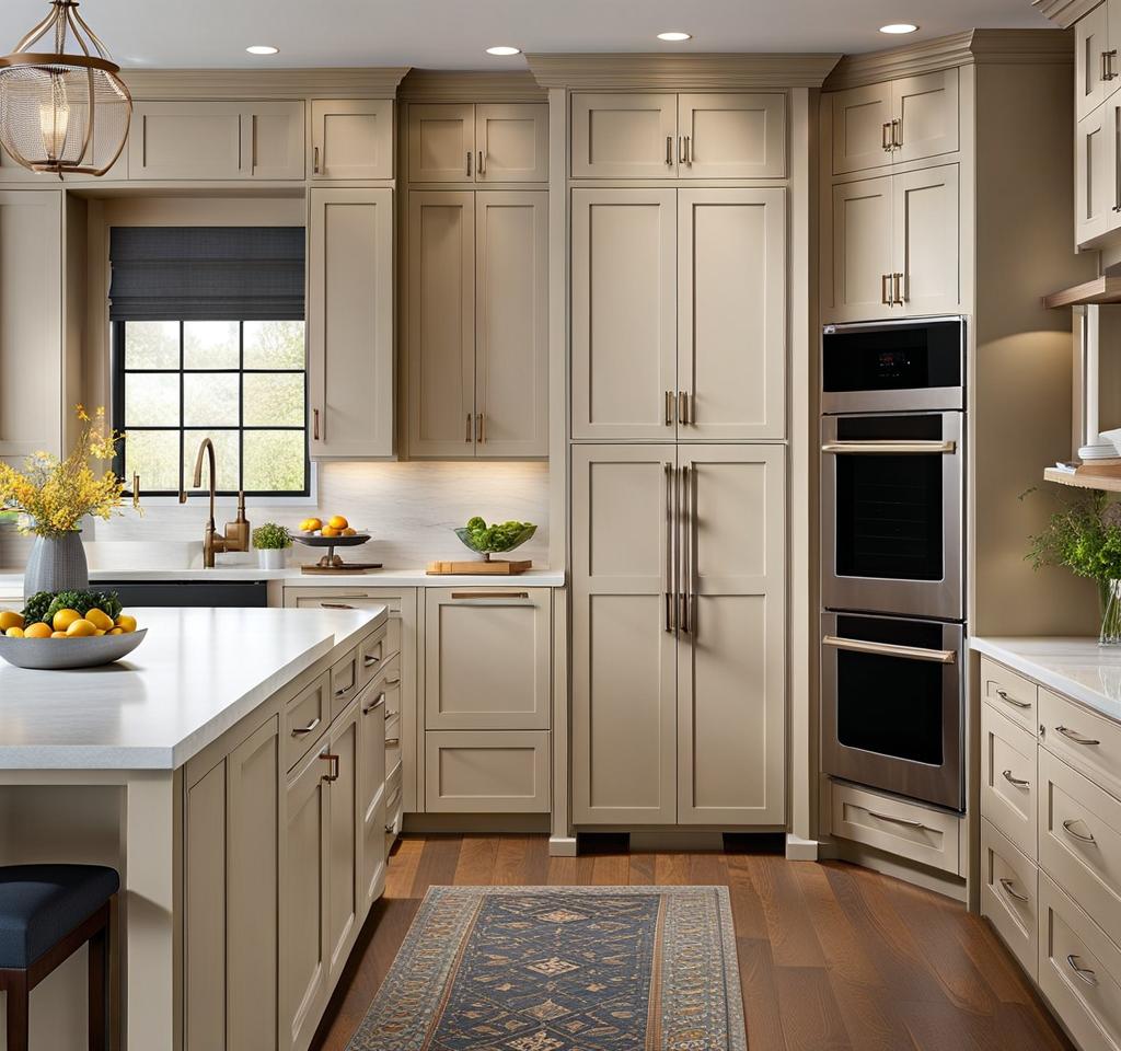 18 deep kitchen cabinets