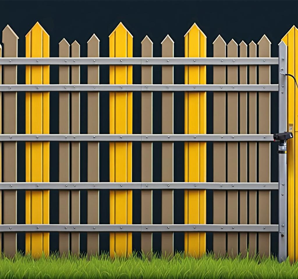 how to paint a fence with a sprayer