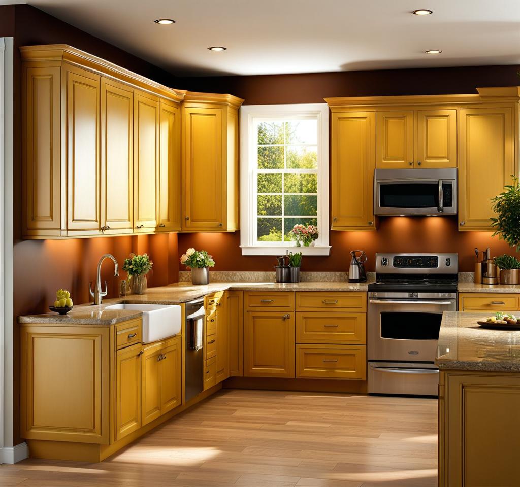 change color of kitchen cabinets