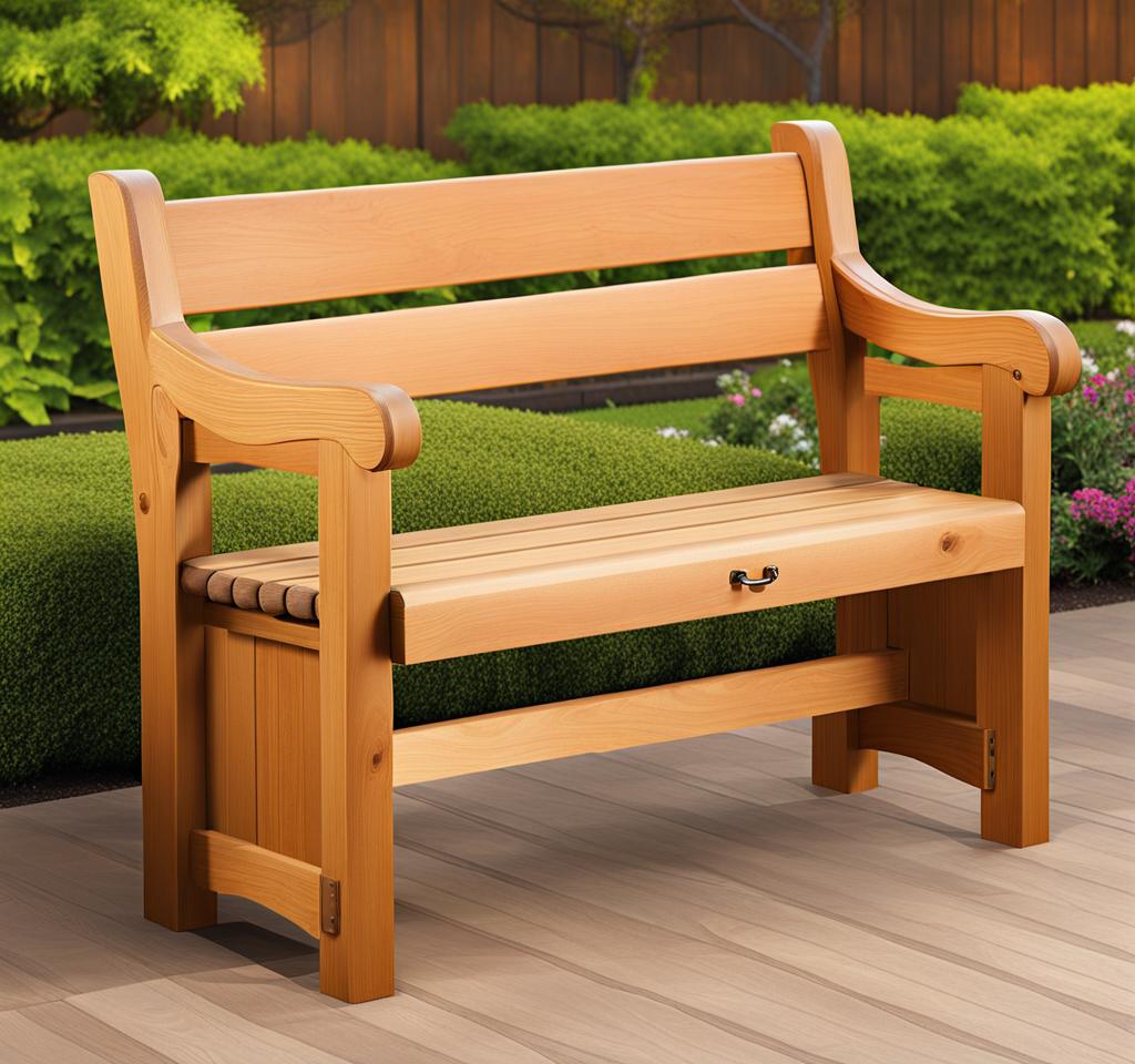 best wood for garden bench