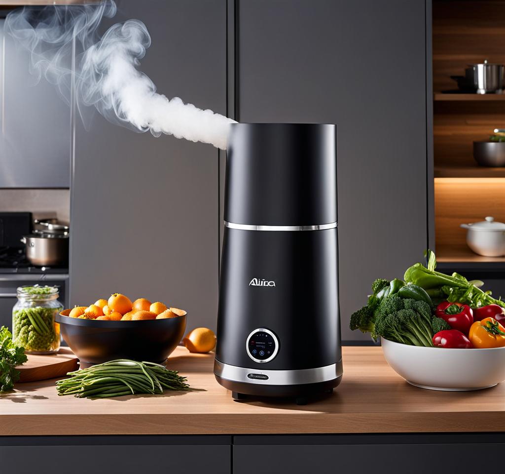 portable kitchen smoke extractor