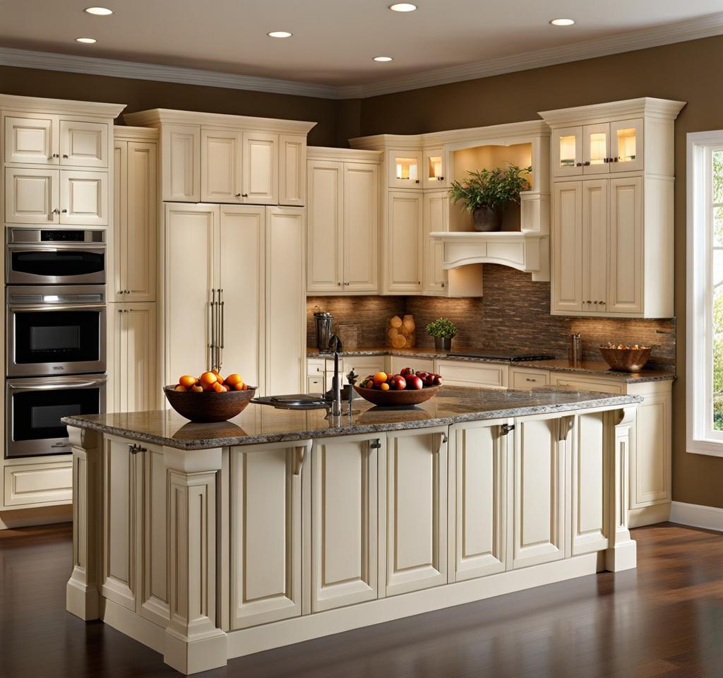 granite colors for white kitchen cabinets