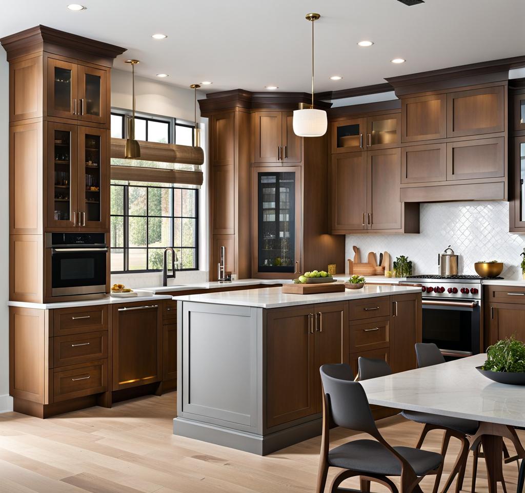 standard kitchen cabinet width sizes