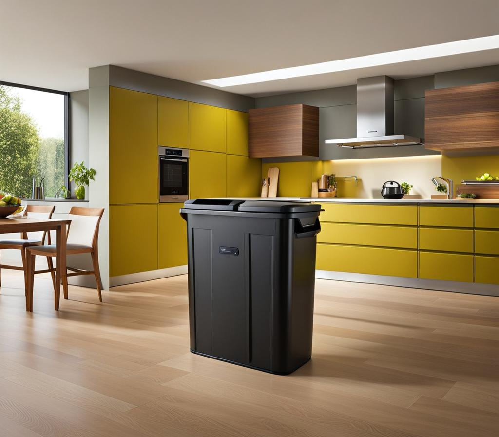 kitchen waste bin ideas