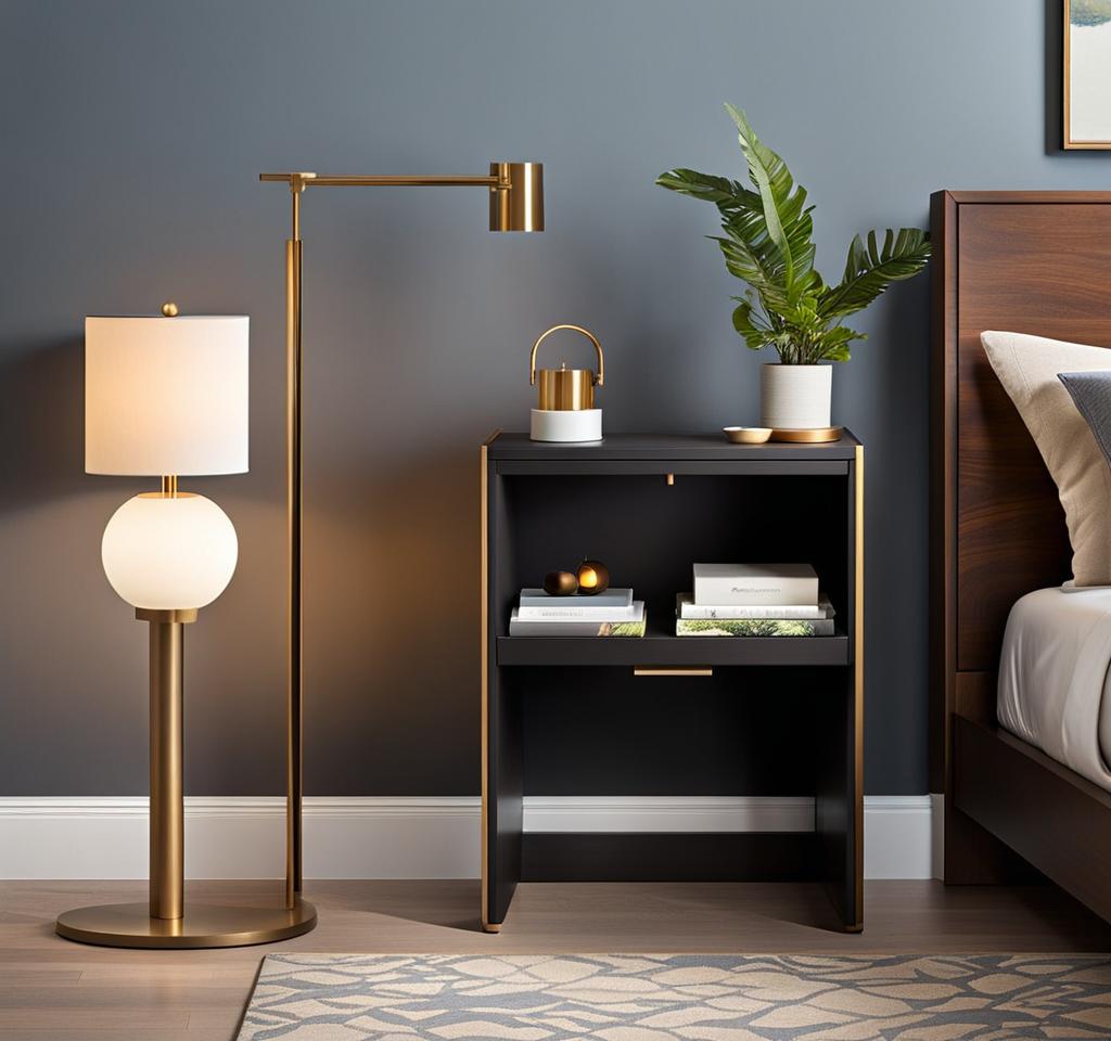 how tall should a nightstand be