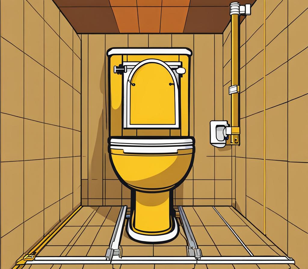 how to measure a toilet rough in