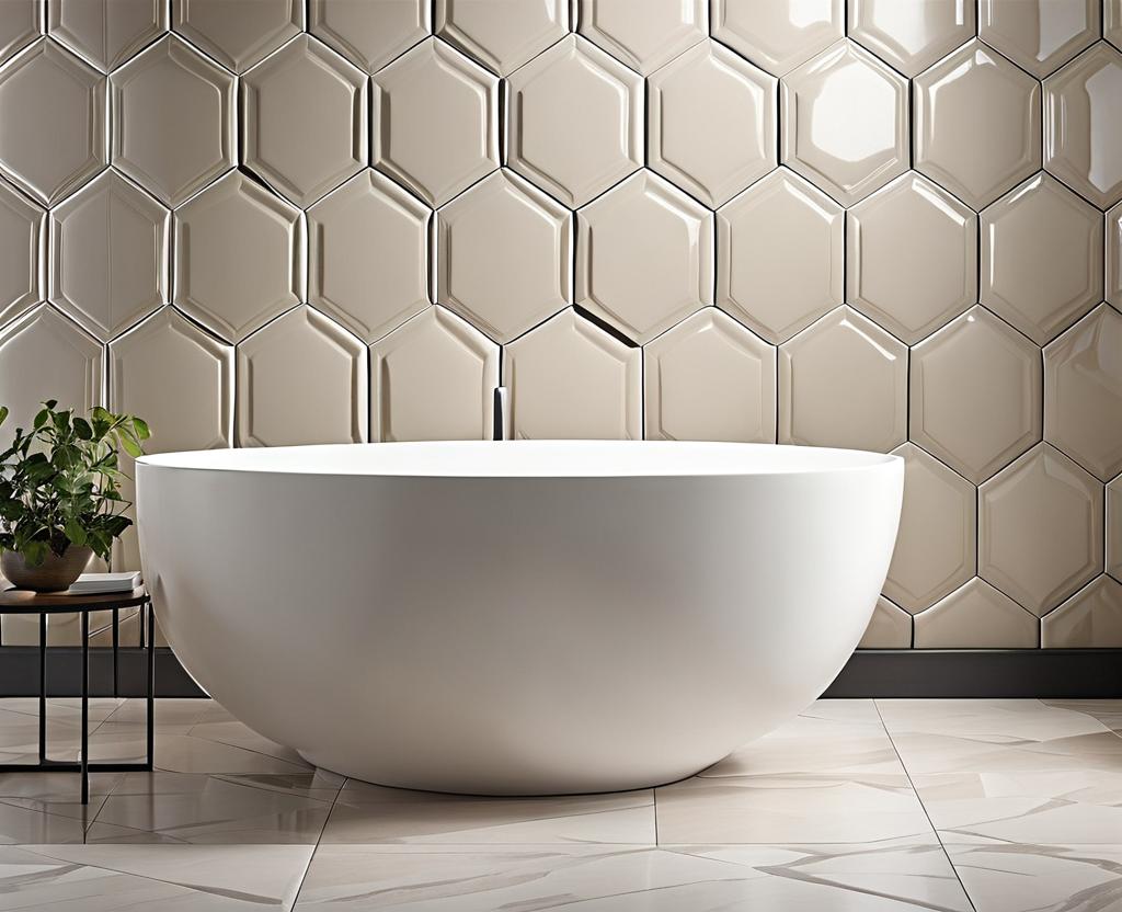 tile accent wall ideas