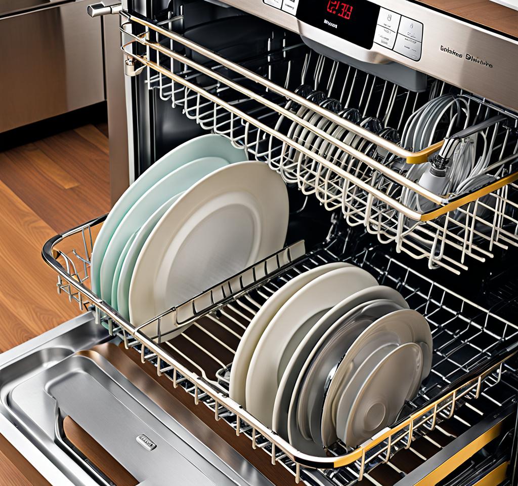 parts of a dishwasher