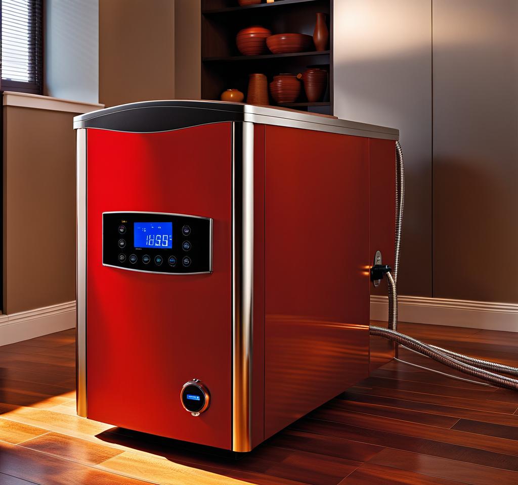 radiant floor heat electric boiler