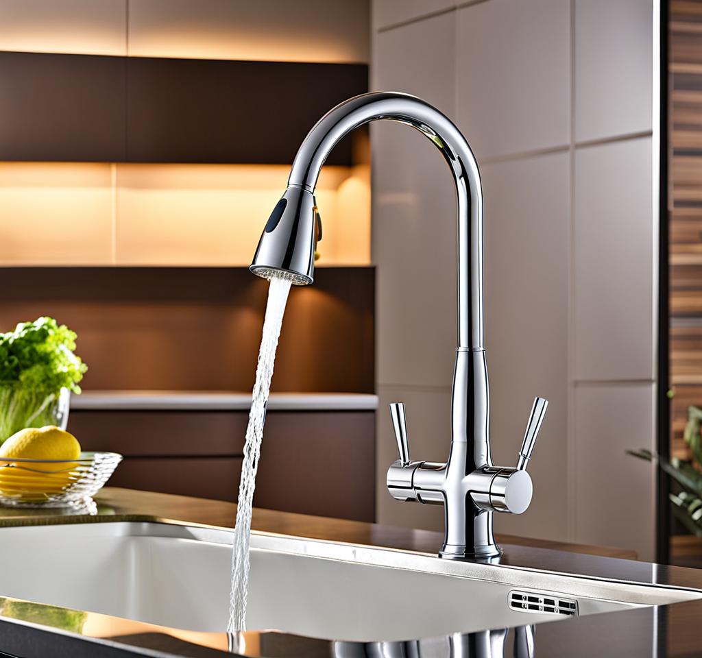 kitchen faucet flow rates