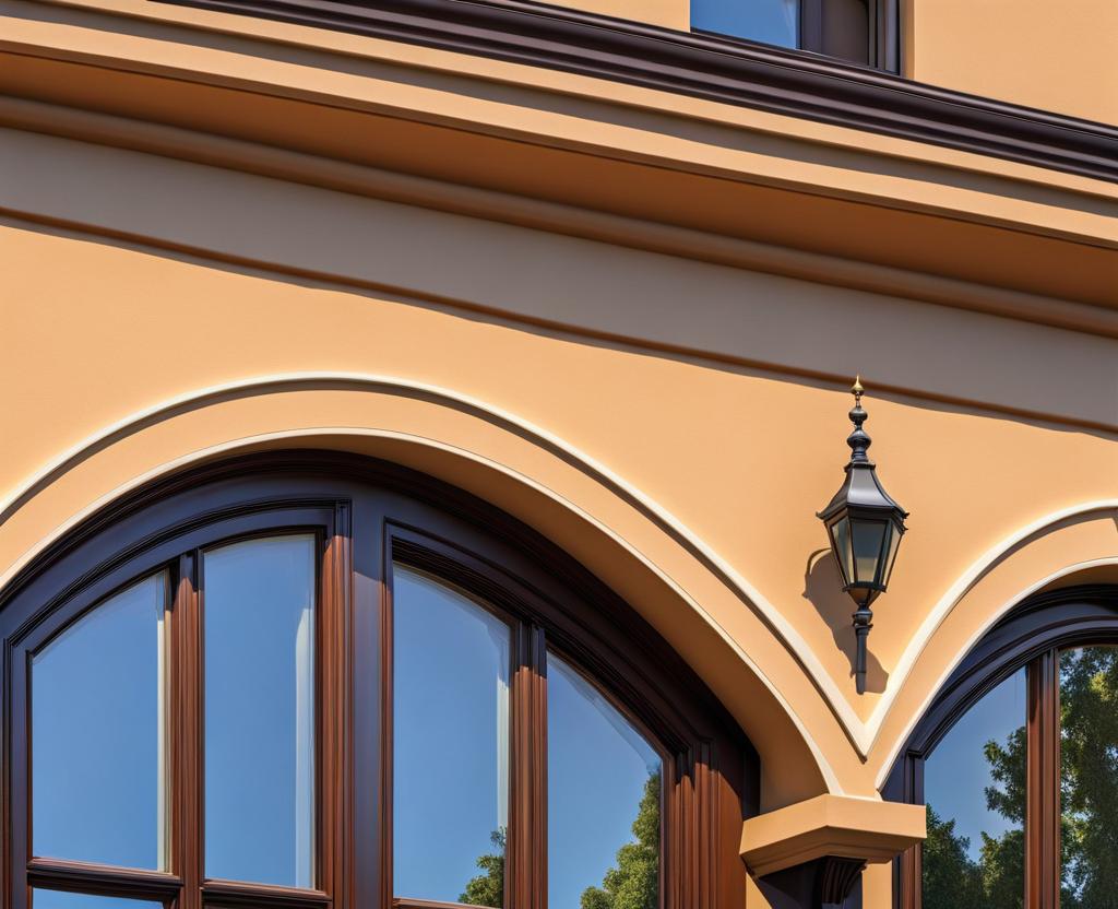 arch window trim exterior