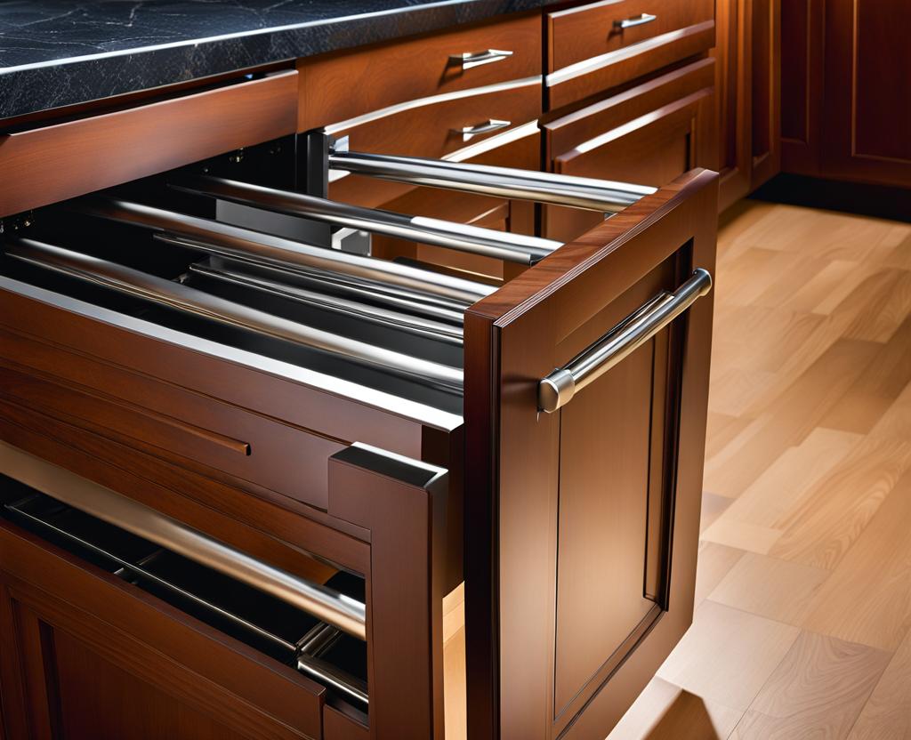 cabinet hardware placement standards