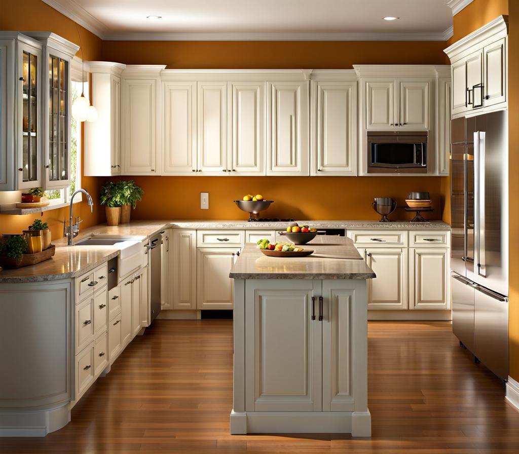 what color to paint kitchen with white cabinets