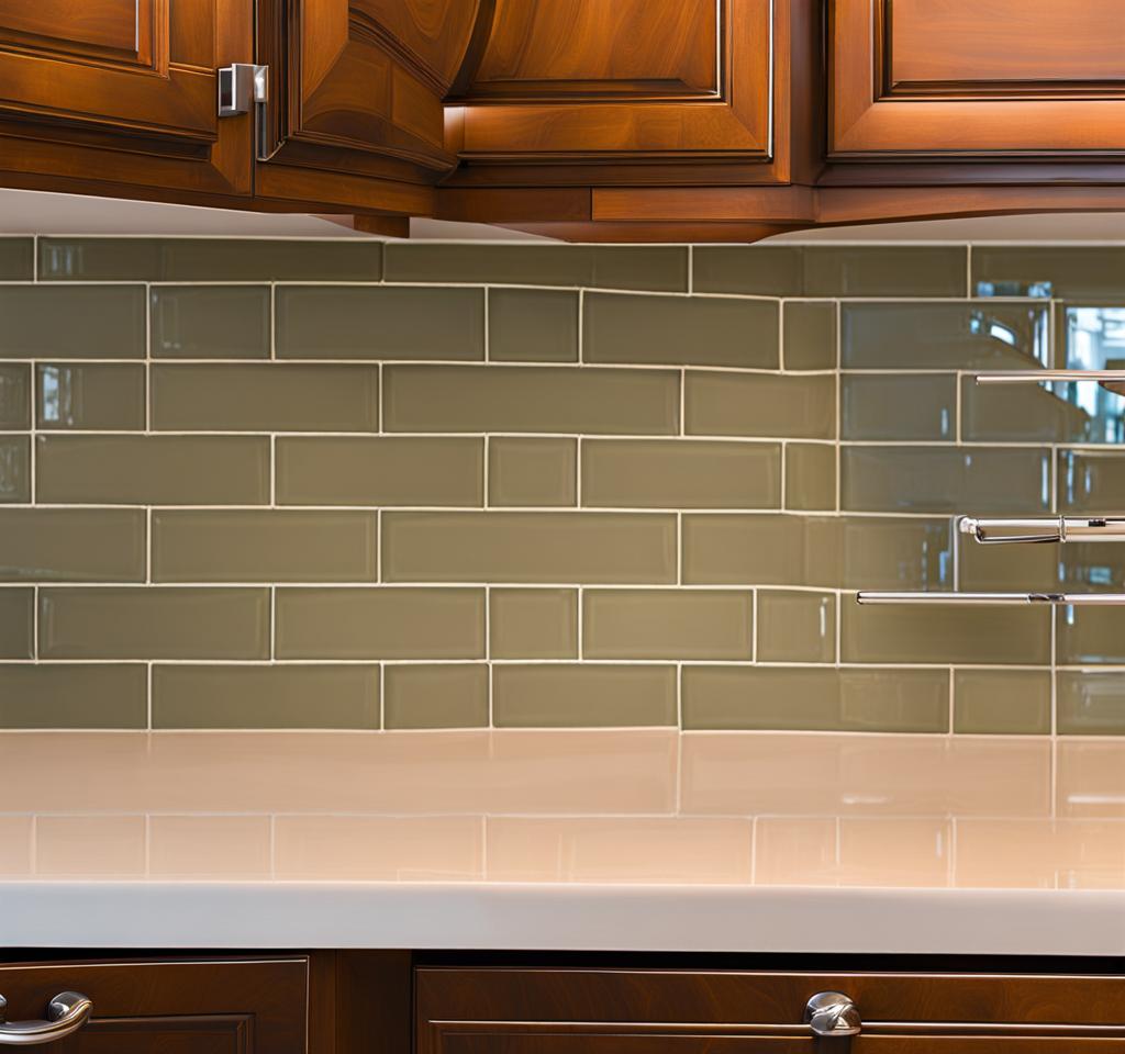 sanded vs unsanded grout backsplash