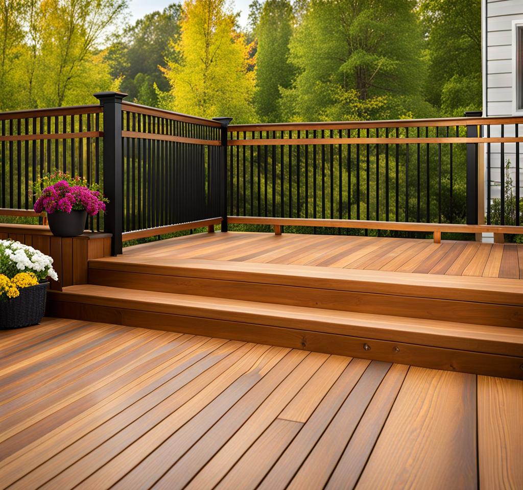 diy deck ideas on a budget