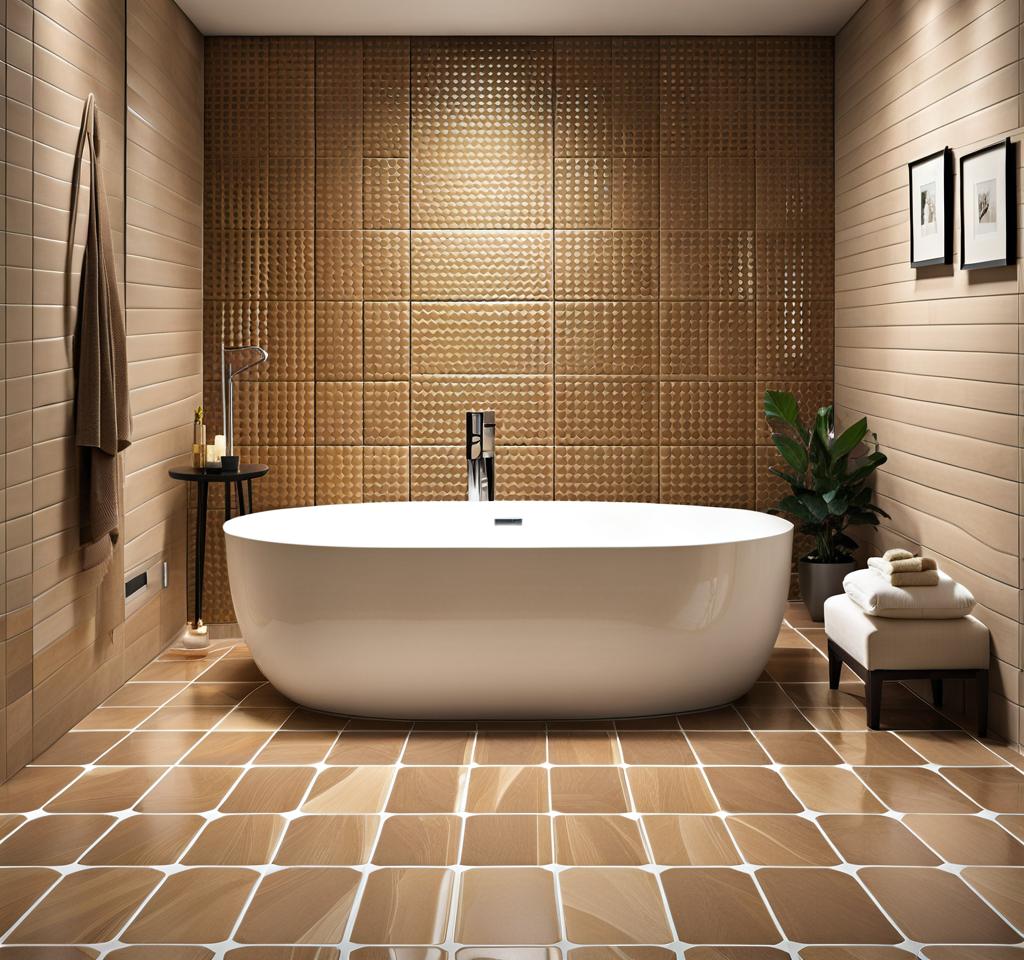 best tile for bathroom floor