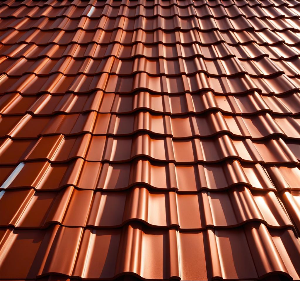 best color metal roof for brick house