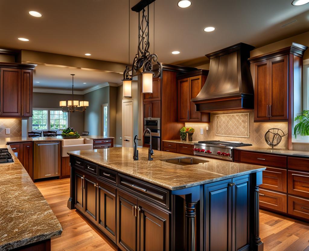 kitchen island electrical wiring