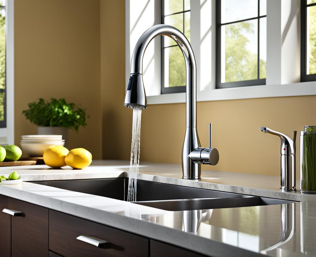 kitchen faucet with highest flow rate