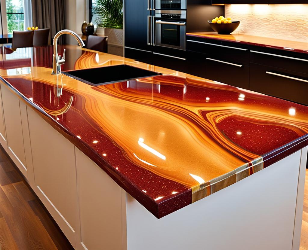 how much do epoxy countertops cost