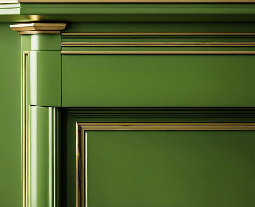 best green paint for cabinets