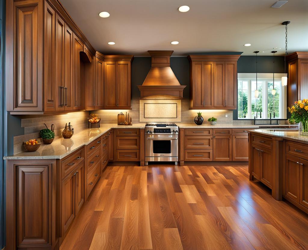 best kitchen cabinet wood