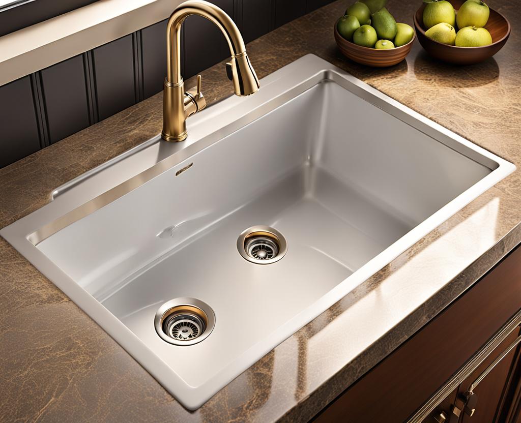 top mount sink vs undermount